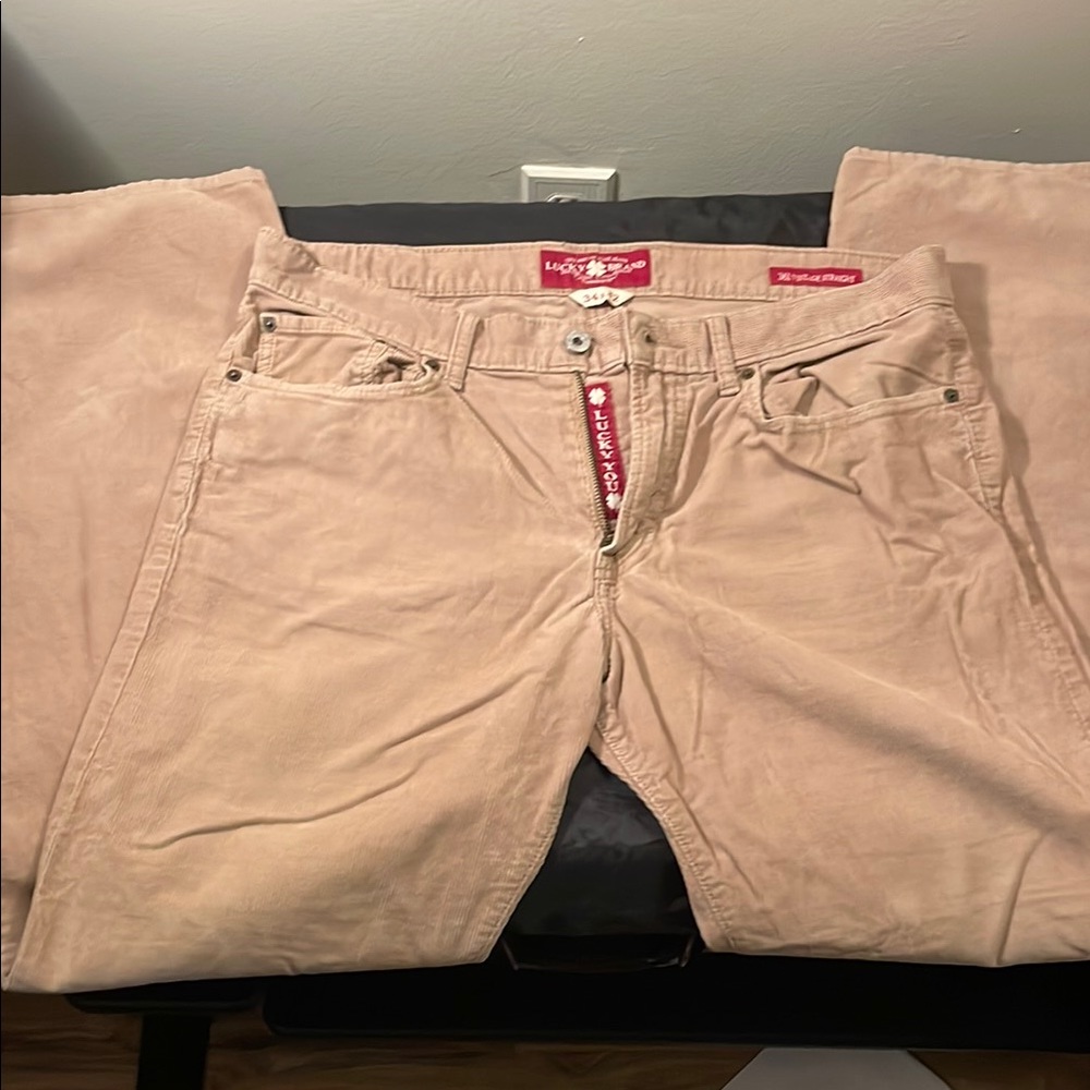Lucky Brand Men's Tan cords